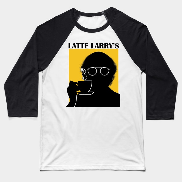 Latte Larrys Baseball T-Shirt by red-leaf